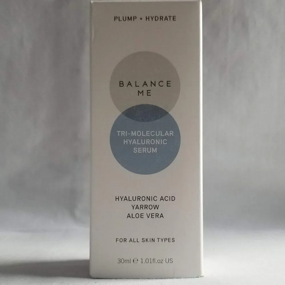 Balance Me - Tri-Molecular Hyaluronic Serum